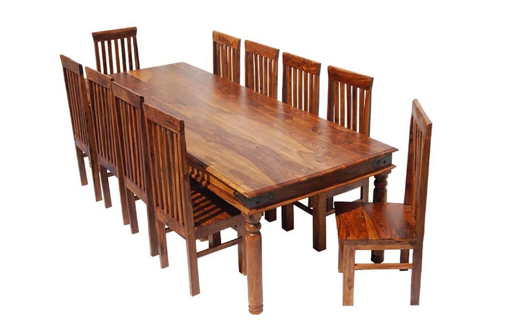 Kích thước bàn ăn 10 người ngồi